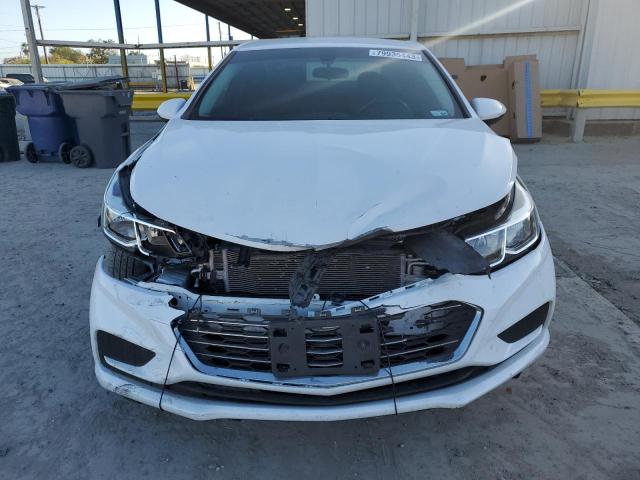 1G1BC5SM2J7220948 - 2018 CHEVROLET CRUZE LS WHITE photo 5