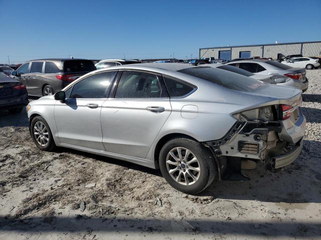 3FA6P0G75HR194762 - 2017 FORD FUSION S SILVER photo 2