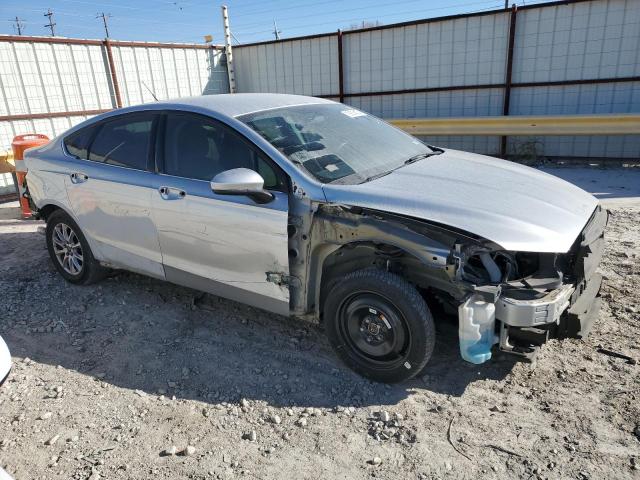 3FA6P0G75HR194762 - 2017 FORD FUSION S SILVER photo 4