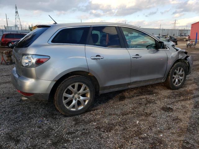 JM3ER4W33A0304730 - 2010 MAZDA CX-7 SILVER photo 3