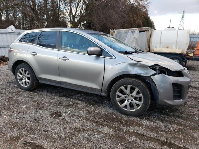 JM3ER4W33A0304730 - 2010 MAZDA CX-7 SILVER photo 4