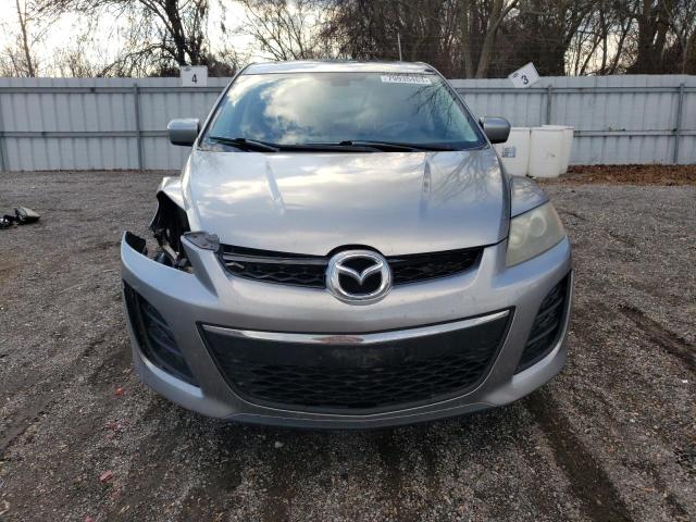 JM3ER4W33A0304730 - 2010 MAZDA CX-7 SILVER photo 5