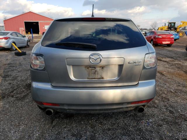 JM3ER4W33A0304730 - 2010 MAZDA CX-7 SILVER photo 6