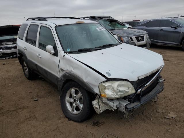 4F2YZ04175KM25884 - 2005 MAZDA TRIBUTE S WHITE photo 4