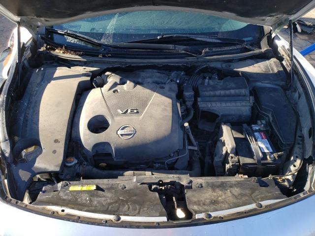 1N4AA5AP1EC481298 - 2014 NISSAN MAXIMA S SILVER photo 11