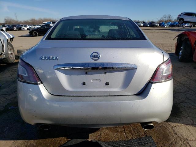 1N4AA5AP1EC481298 - 2014 NISSAN MAXIMA S SILVER photo 6