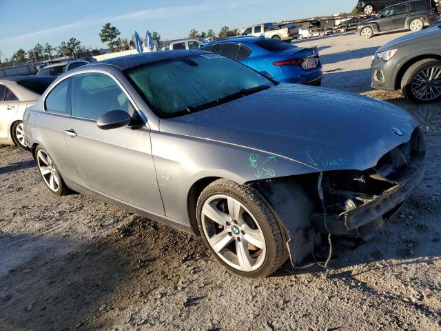 WBAWB73537P034114 - 2007 BMW 335 I GRAY photo 4