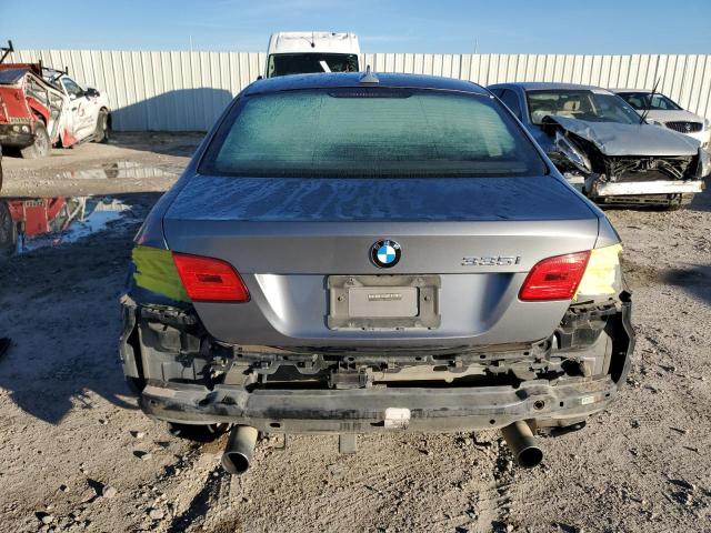 WBAWB73537P034114 - 2007 BMW 335 I GRAY photo 6