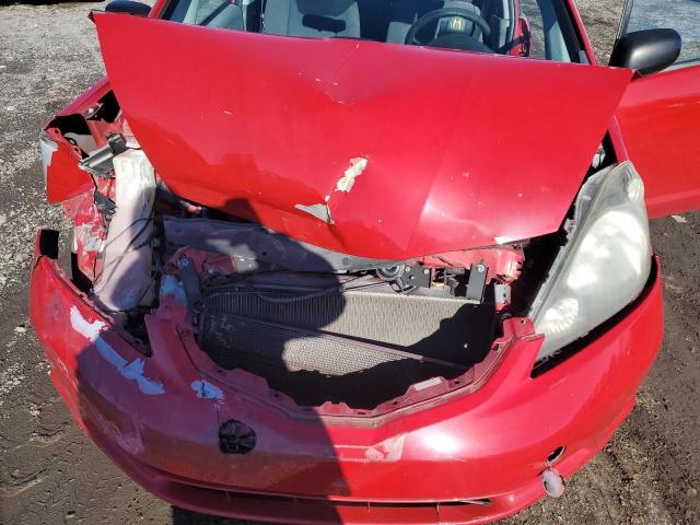 JHMGE88209S072627 - 2009 HONDA FIT RED photo 11