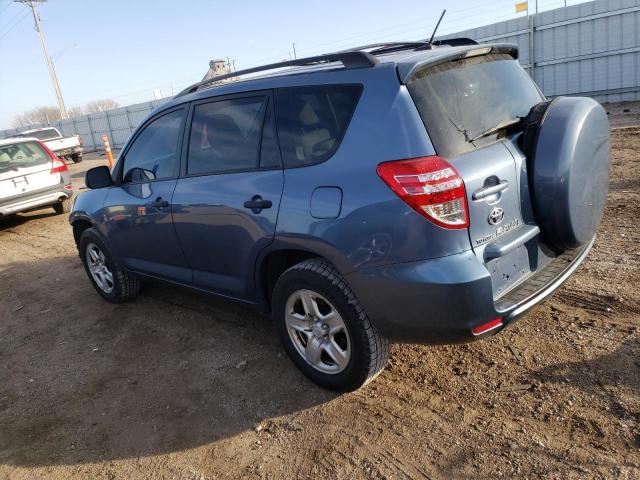 JTMBF33V295016961 - 2009 TOYOTA RAV4 BLUE photo 2