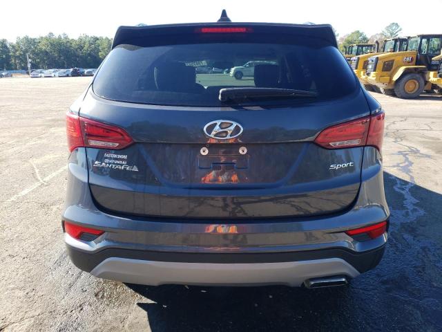 5XYZU3LB2HG469672 - 2017 HYUNDAI SANTA FE S GRAY photo 6