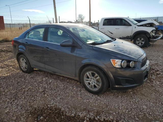 1G1JC5SH3D4236290 - 2013 CHEVROLET SONIC LT GRAY photo 4