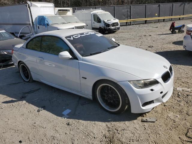 WBAWL7C55AP475277 - 2010 BMW 335 I WHITE photo 4