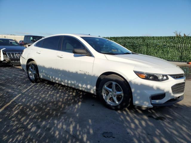 1G1ZB5ST9JF240516 - 2018 CHEVROLET MALIBU LS WHITE photo 4