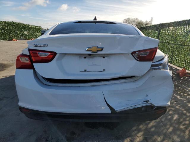 1G1ZB5ST9JF240516 - 2018 CHEVROLET MALIBU LS WHITE photo 6