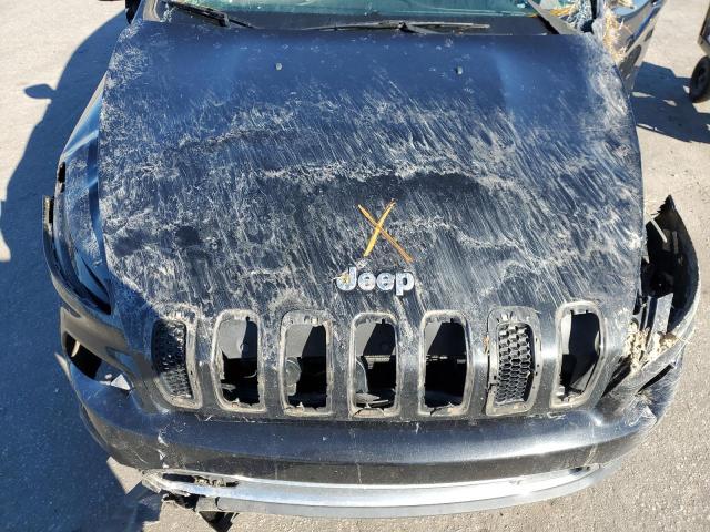 1C4PJMDS3EW211924 - 2014 JEEP CHEROKEE LIMITED BLACK photo 12