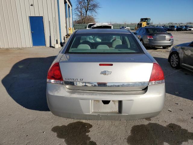 2G1WT55N281232272 - 2008 CHEVROLET IMPALA LT GRAY photo 6