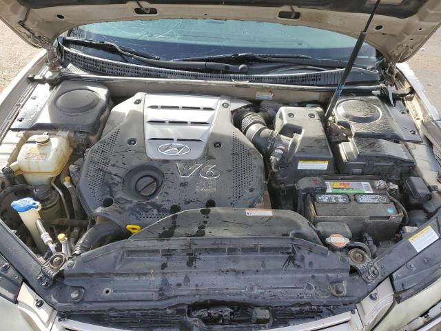 KMHFC46D87A190794 - 2007 HYUNDAI AZERA GLS TAN photo 11