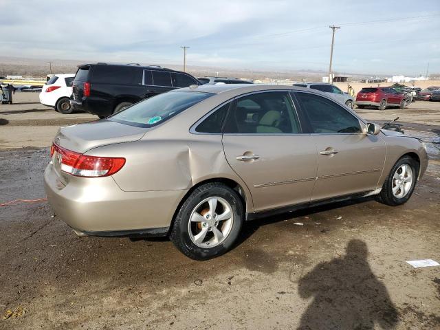 KMHFC46D87A190794 - 2007 HYUNDAI AZERA GLS TAN photo 3