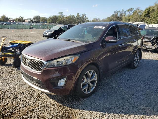 2016 KIA SORENTO SX, 