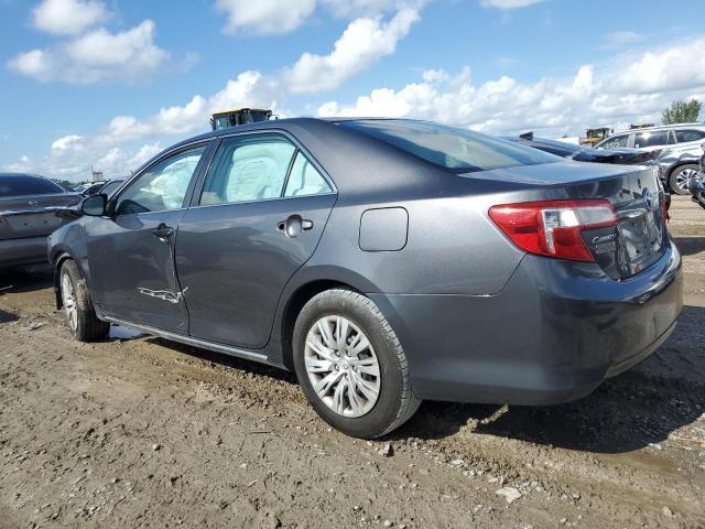 4T1BF1FK4CU135903 - 2012 TOYOTA CAMRY BASE GRAY photo 2