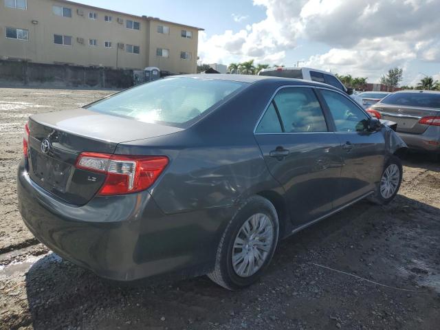 4T1BF1FK4CU135903 - 2012 TOYOTA CAMRY BASE GRAY photo 3