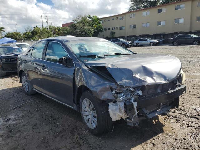 4T1BF1FK4CU135903 - 2012 TOYOTA CAMRY BASE GRAY photo 4