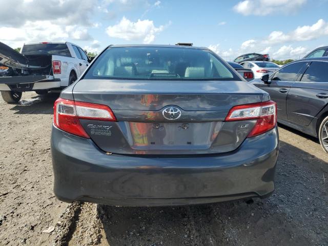 4T1BF1FK4CU135903 - 2012 TOYOTA CAMRY BASE GRAY photo 6