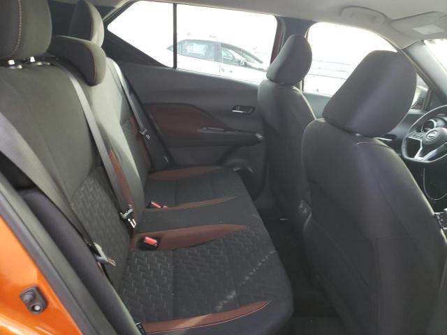 3N1CP5DV4NL515589 - 2022 NISSAN KICKS SR ORANGE photo 10