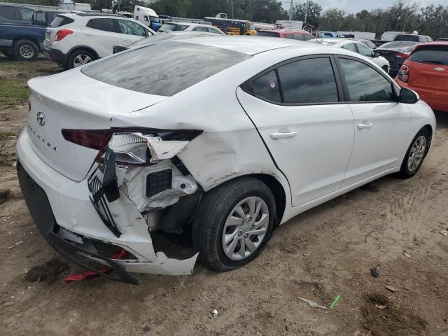 5NPD74LF9LH617814 - 2020 HYUNDAI ELANTRA SE WHITE photo 3