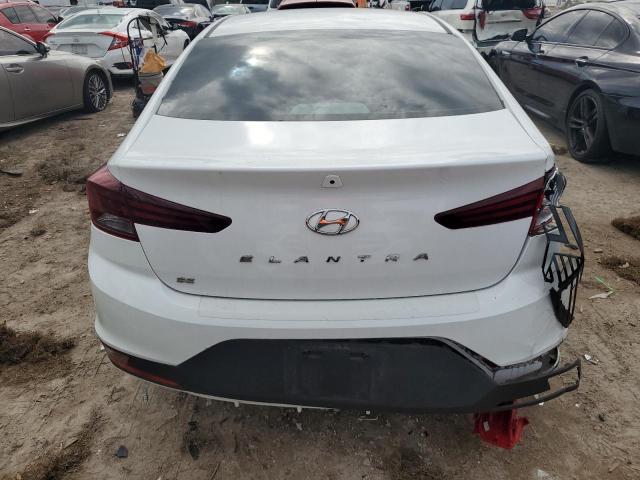 5NPD74LF9LH617814 - 2020 HYUNDAI ELANTRA SE WHITE photo 6