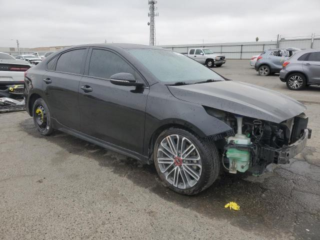 3KPF44AC4LE170579 - 2020 KIA FORTE GT BLACK photo 4