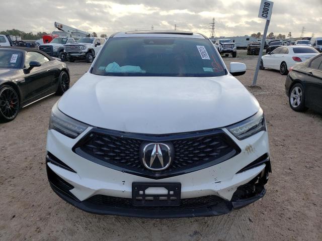 5J8TC2H62ML028512 - 2021 ACURA RDX A-SPEC WHITE photo 5