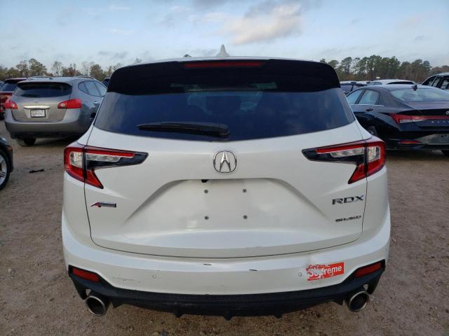 5J8TC2H62ML028512 - 2021 ACURA RDX A-SPEC WHITE photo 6