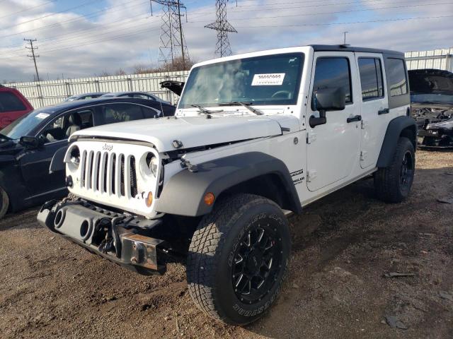 2013 JEEP WRANGLER U SPORT, 