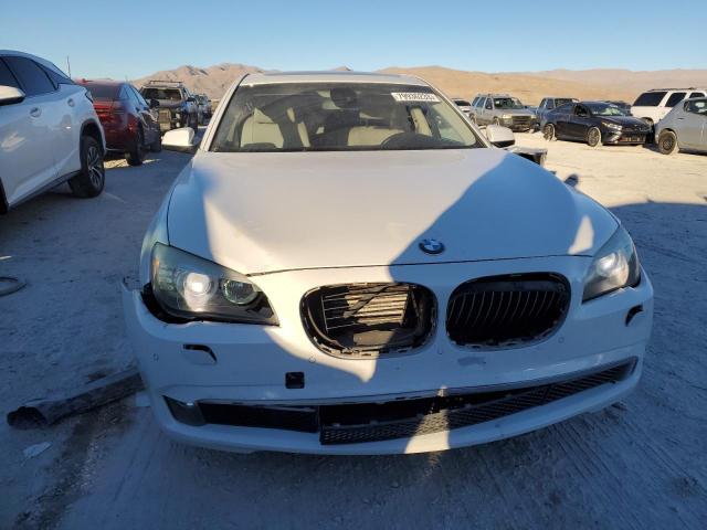 WBAKB8C57ACY63786 - 2010 BMW 750 LI WHITE photo 5