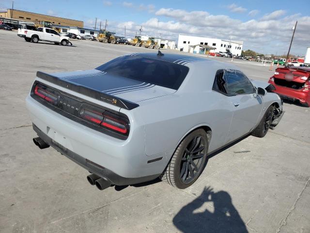 2C3CDZFJXLH207005 - 2020 DODGE CHALLENGER R/T SCAT PACK GRAY photo 3