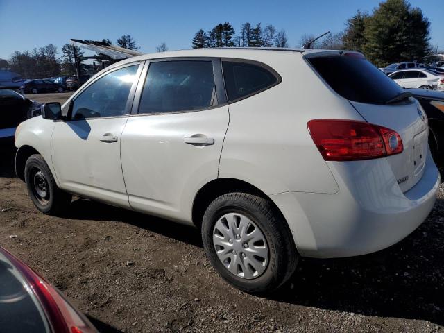 JN8AS58TX9W056990 - 2009 NISSAN ROGUE S WHITE photo 2