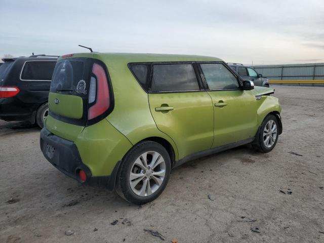 KNDJP3A50E7707464 - 2014 KIA SOUL + GREEN photo 3