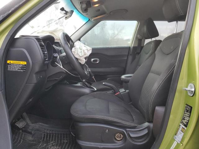 KNDJP3A50E7707464 - 2014 KIA SOUL + GREEN photo 7