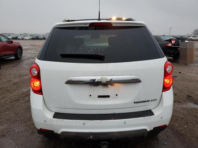 2GNALFEC3B1219664 - 2011 CHEVROLET EQUINOX LTZ WHITE photo 6