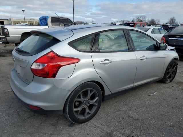 1FADP3K24DL208969 - 2013 FORD FOCUS SE SILVER photo 3