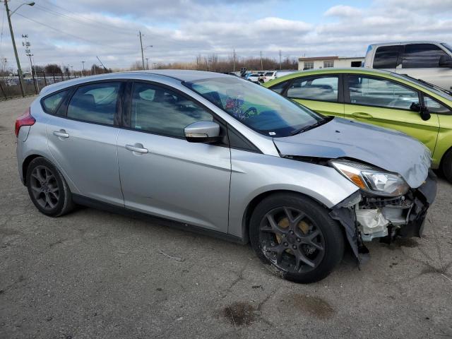 1FADP3K24DL208969 - 2013 FORD FOCUS SE SILVER photo 4