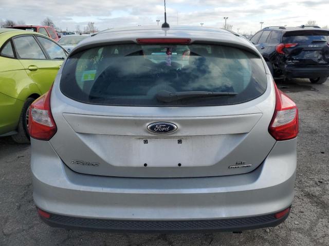 1FADP3K24DL208969 - 2013 FORD FOCUS SE SILVER photo 6