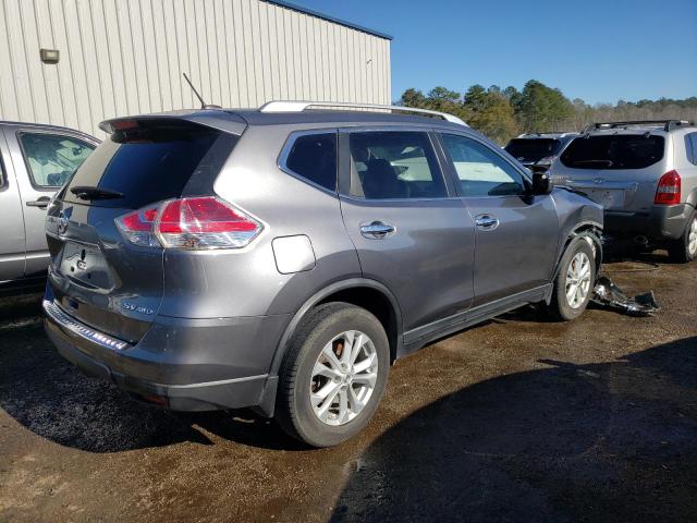 KNMAT2MV8GP600540 - 2016 NISSAN ROGUE S GRAY photo 3