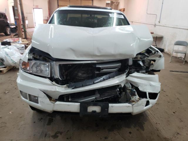 5FPYK1F53AB011350 - 2010 HONDA RIDGELINE RTL WHITE photo 11