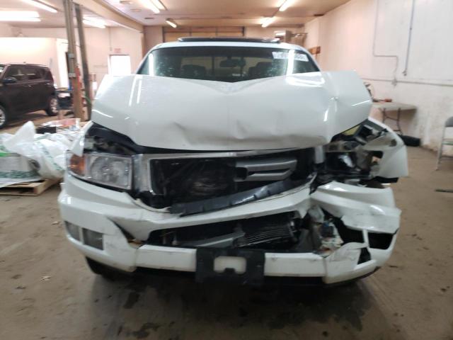 5FPYK1F53AB011350 - 2010 HONDA RIDGELINE RTL WHITE photo 5