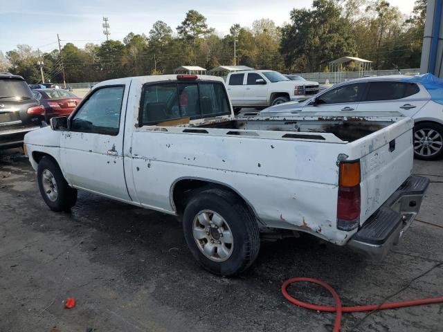 1N6SD11SXSC323246 - 1995 NISSAN TRUCK E/XE WHITE photo 2