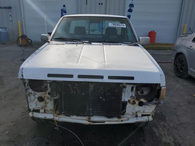 1N6SD11SXSC323246 - 1995 NISSAN TRUCK E/XE WHITE photo 5