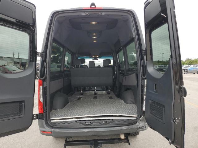 WDZPF0CD7KP116169 - 2019 MERCEDES-BENZ SPRINTER 2500/3500 BLACK photo 10